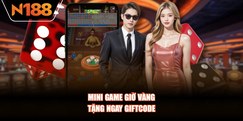 Mini game giờ vàng tặng ngay giftcode
